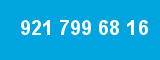 921 799 68 16 921 799 68 16